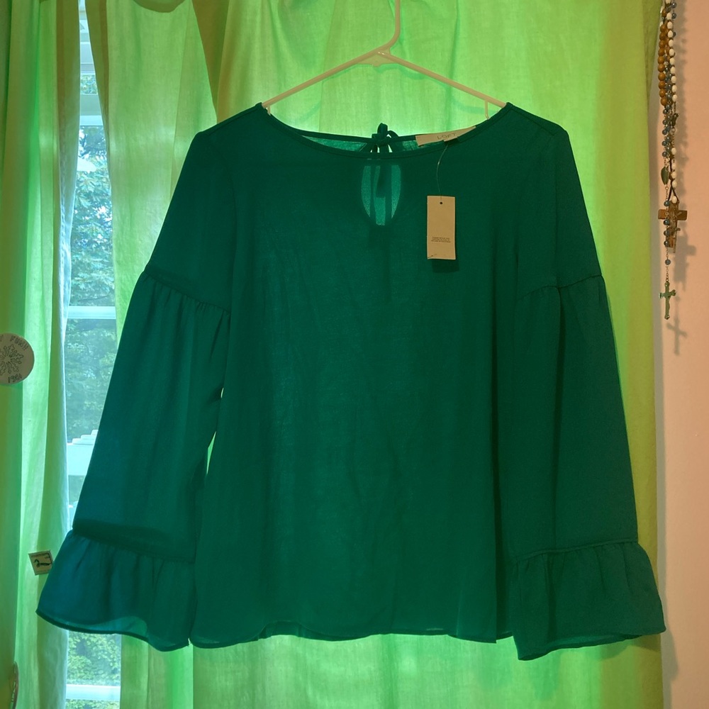 NWT loft flowy blouse